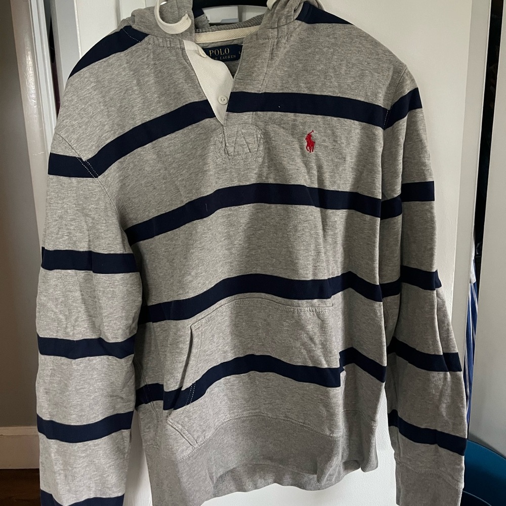 Polo sweatshirt